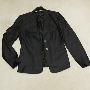 Dark brown 2 piece suit